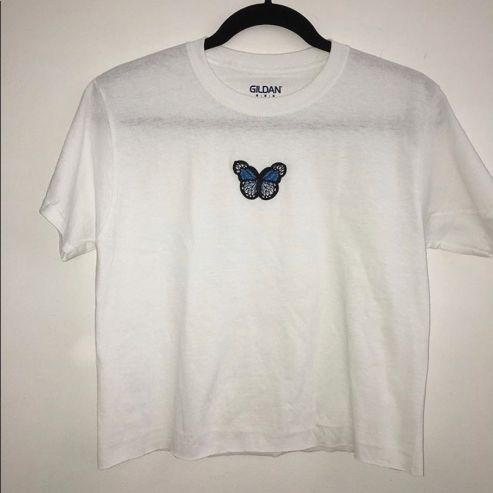 butterfly tee